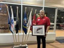 Mike-Dotson-with-flags